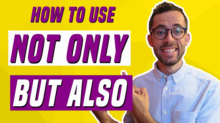 How to correctly use NOT ONLY BUT ALSO in a sentence WITH EXAMPLES!! - DayDayNews