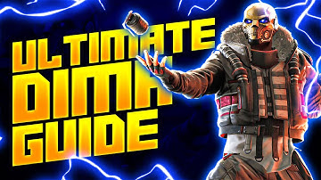 Rogue Company Dima Guide How to play Dima How to use Dima Rogue Company