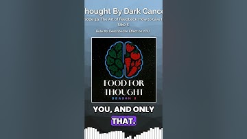 The Art of Constructive Feedback: Focus on Behavior, Not Personality