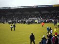 Inverness caley thistle 2010 champions pitch invasion