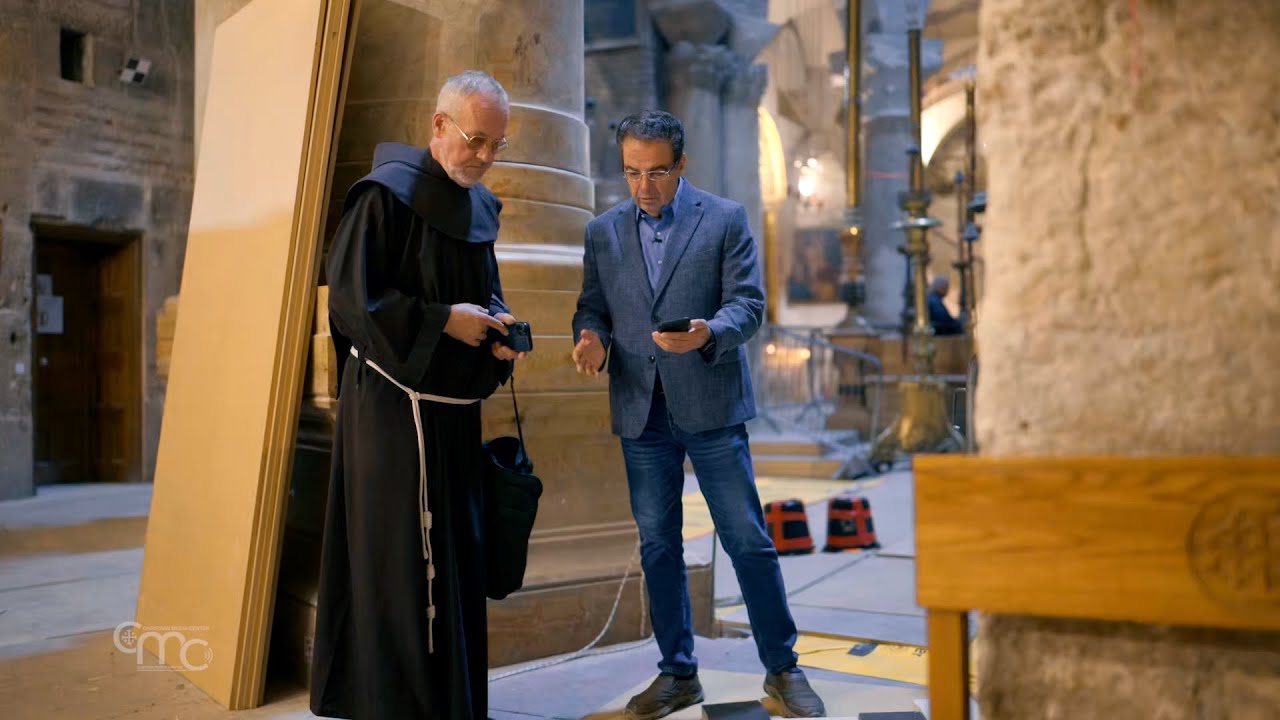 Restauración del SANTO SEPULCRO en Jerusalén