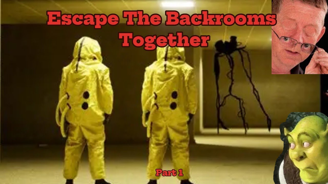 Escape The Backrooms Together Pt.1 - YouTube