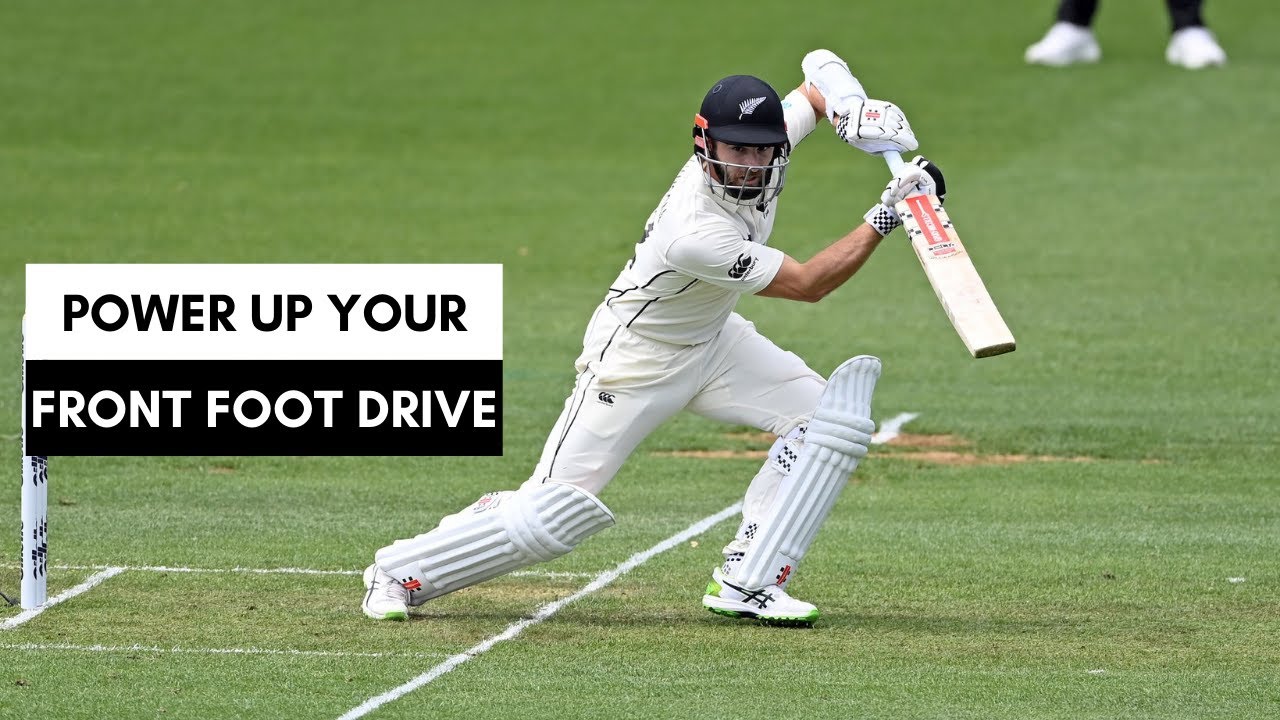 POWER UP YOUR FRONT FOOT DRIVE YouTube