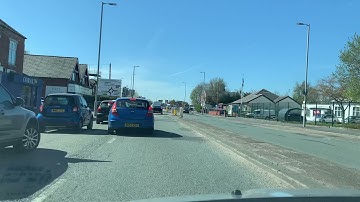 Dealing Greengate roundabout from Hollingwood Ave to Greengate 4th exit