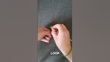 How To Tie A Yoyo String The Easy Way #yoyo #tutorial #easy #yoyotricks #yoyoing #beginner #hobby