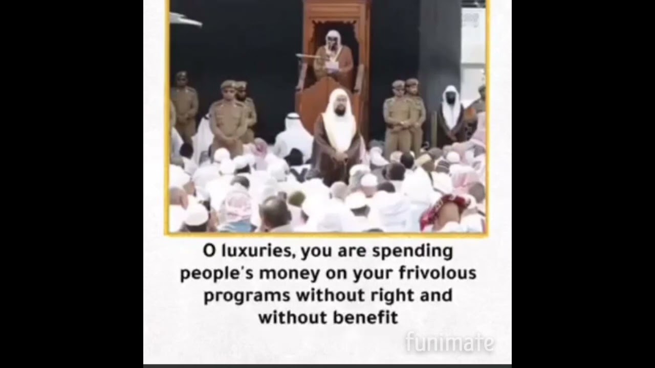 Imam  saliha Talib of kaaba sentenced to 10 years in prison