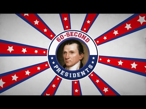 James Monroe | 60-Second Presidents | PBS