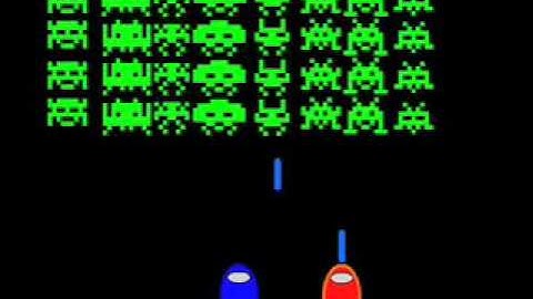 space invaders intro