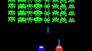 space invaders intro
