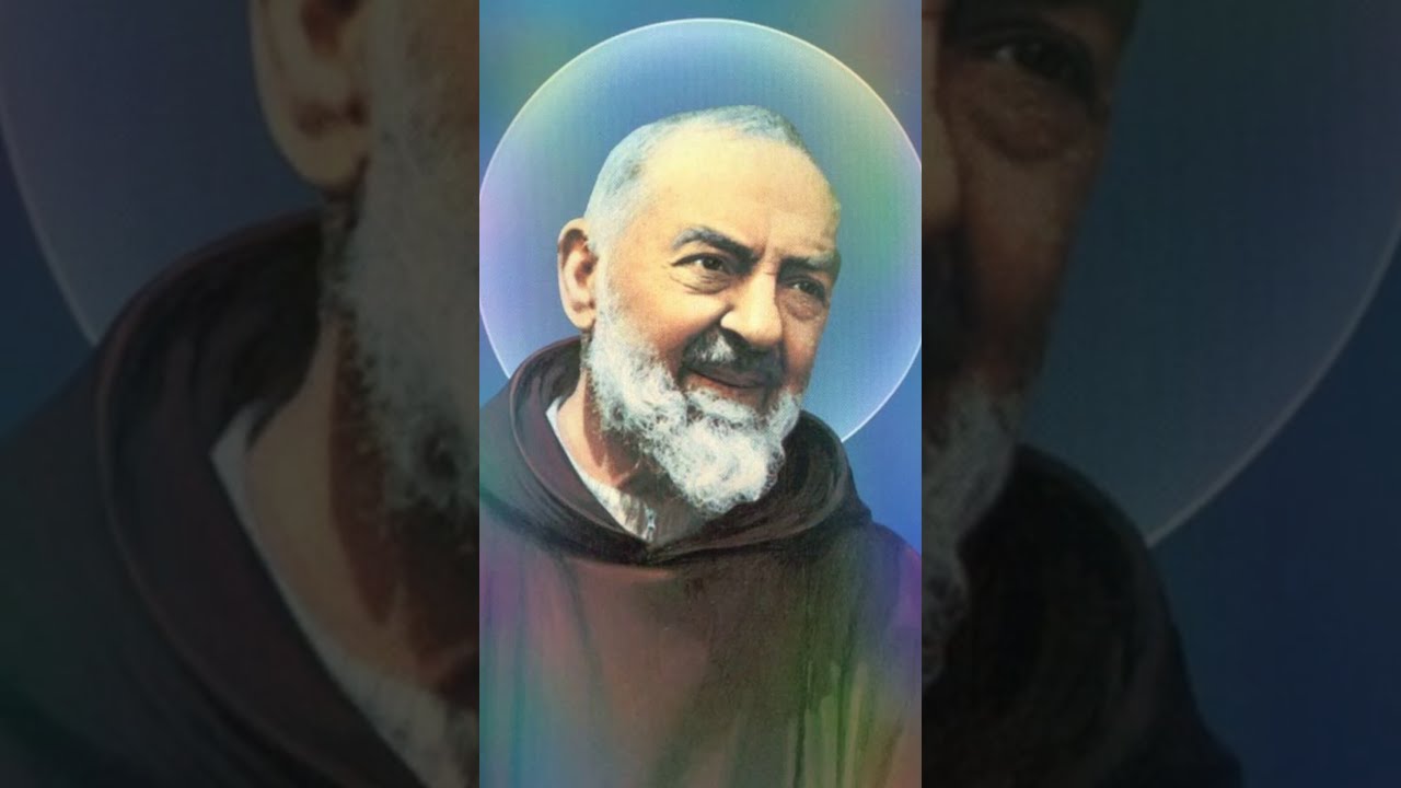 Novena A San Pio E Coroncina Al Sacro Cuore Di Gesu Recitata Da Padre Pio Ogni Giorno Youtube