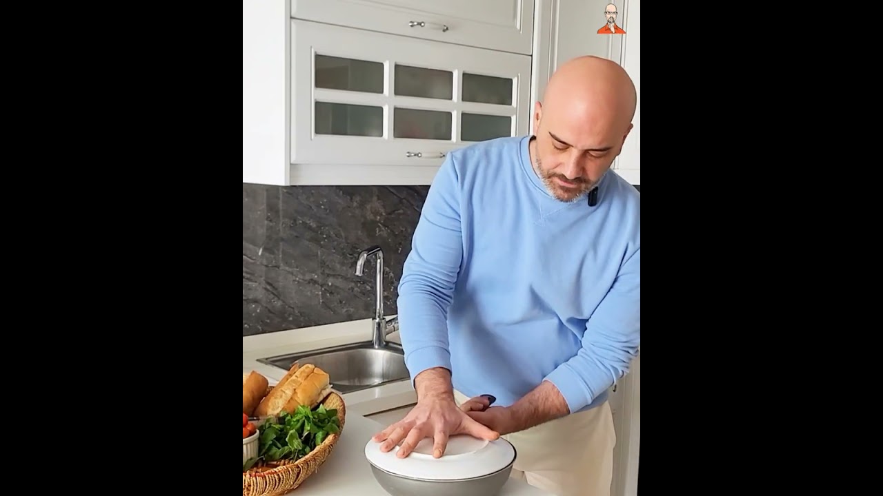 بيض مقلي بتكنيك رائع وخطير وطعمتو متل الكيك الشيف عابد السيد