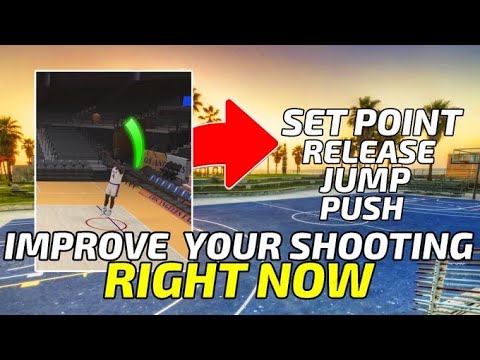 USE THESE TIPS TO IMPROVE YOUR SHOOTING IN NBA 2K24! WORKS FOR MYTEAM U0026 PARK! NBA 2K24