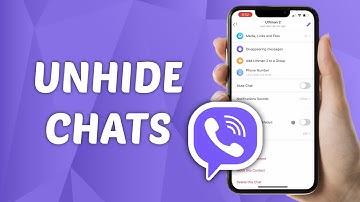 How to Unhide Chats on Viber