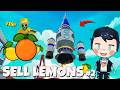 PLANET!! Jual Lemon Sampai ke Boss Alien di Luar Angkasa 🍋🚀🍋 | Sell Lemons Indonesia