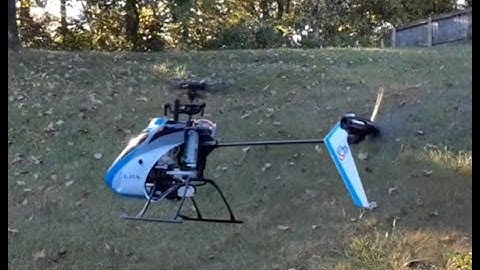 Blade Nano - SAFE Z and Stunt 1 Modes in the yard.