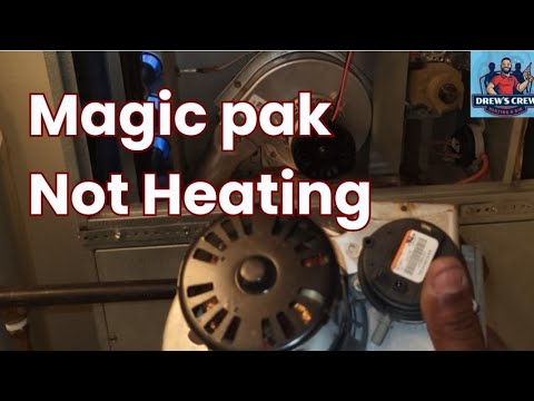Magic Pak NOT Heating | Furnaces - YouTube