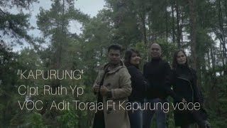 Lagu terbaru|Kapurung|Adit Toraja Ft Kapurung voice cipt. Uthe Toraja
