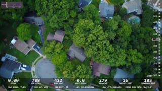 DJI Mavic - Testing Flight Record Data Overlay