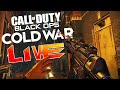 Black Ops Cold War Campaign (Xbox Series X) LIVESTREAM  - Call Of Duty