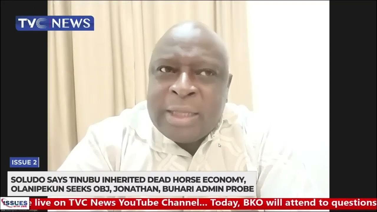 Why Olanipekun Asked Tinubu To Probe Obasanjo, Jonathan, Buhari Governments