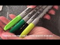 DIY Sharpie marker Nail art