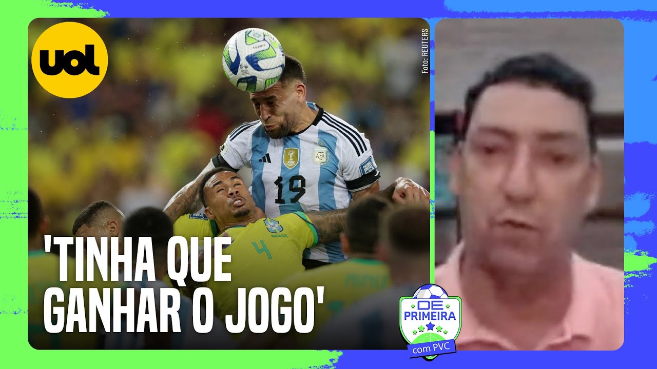 Olé e vergonha: Brasil cai para Argentina em jogo marcado por pancadaria