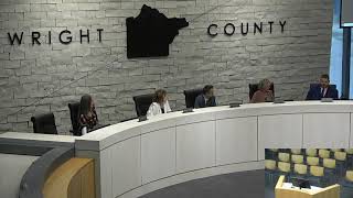Wright County Board Meeting 5/6/25