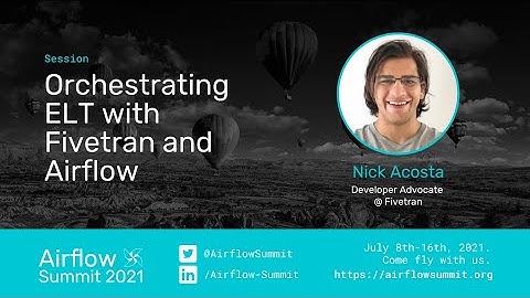 Orchestrating ELT with Fivetran and Airflow