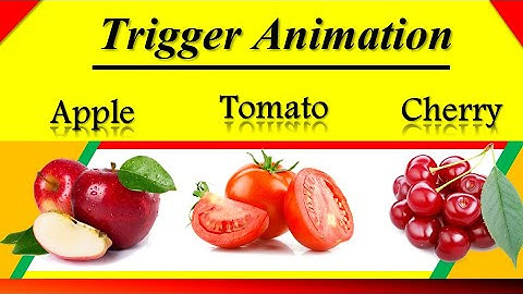 🔴 Cara  mudah membuat animasi trigger di powerpoint