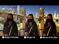 Iphone 12 pro max vs iphone 11 pro max vs iphone 12  camera test