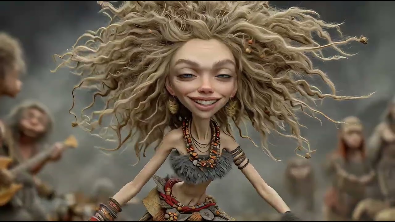 Один голос | Оригинальный музыкальный видеоклип, созданный искусственным интеллектом | Исполнител...