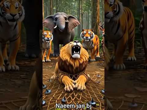 #MoralStory#UrduStory#LionStory#MotivationalStory#IslamicReminder#KidsStoryUrdu#UrduKahani #animals