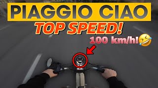 Quanto Fa Di Velocità Massima? Motore Originale Piaggio Ciao Ep.2