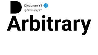 Arbitrary Synonyms | Thesaurus | Similar Words 