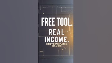 This Free AI Tool Can Make You $100/Day with Zero Experience 🤖 #shorts