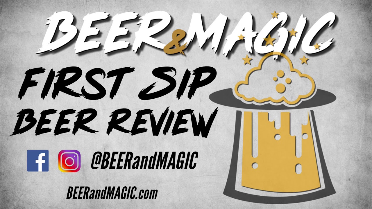 B&M First Sip of Brewery X Dictionary Roulette Hazy IPA YouTube