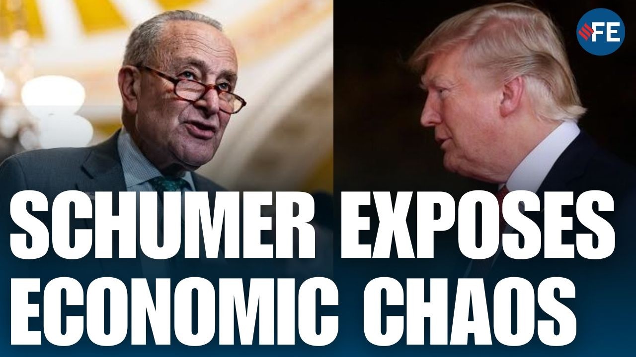 Americans Are Losing Their Jobs”: Schumer Explodes Over Trump Economy | WORLD NEWS | US NEWS