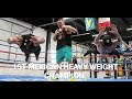 ANDY RUIZ FIRST MEXICAN HEAVY WEIGHT