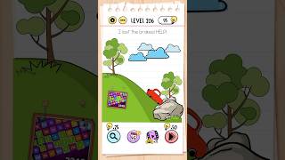 Brain Test: Tricky Puzzles • level 206 #mobilegame #games #braintestsolution #gaming #trickypuzzles