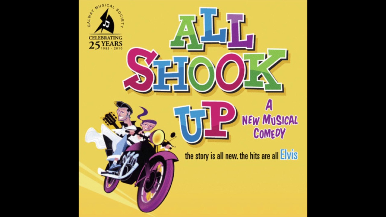 One Night With You - All Shook Up (Karaoke/Instrumental)