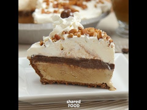 Coffee Ice Cream Pie