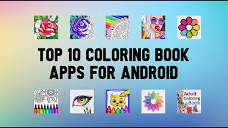 Top 10 Best Coloring Book Apps For Android screenshot 3