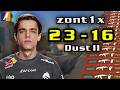 [POV PEEK] zont1x (23-16) | Dust II | Faceit Ranked | Apr 14, 2026