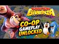 Donkey Kong Bananza | Lagoon Layer: Mr Penguin Unlocks Co-op Play 🦍🐧 | Donkey Kong Bananza