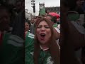 Así el ambiente en el Fan Festival del Zócalo de la CDMX