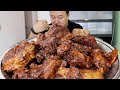 The first meal I made after moving to the new venue was braised spareribs, it was so addictive!
