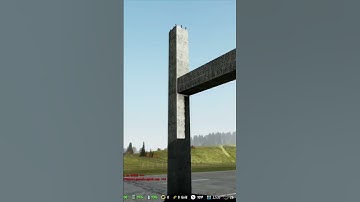 DayZ: That Jet Came Out of NOWHERE! ✈️😱 #DayZ #SurvivalGame #GamingShorts #SurpriseAttack #JetAmbush