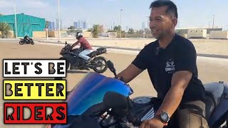 4 Motorcycle Core Skill Practices