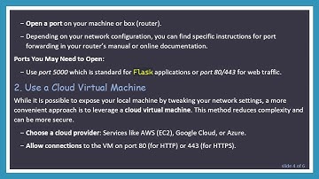How to Make Your Flask Webpage Visible to Others