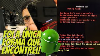 Motorola One  Bootloader Travado Como Consertar  Em 3 Passos